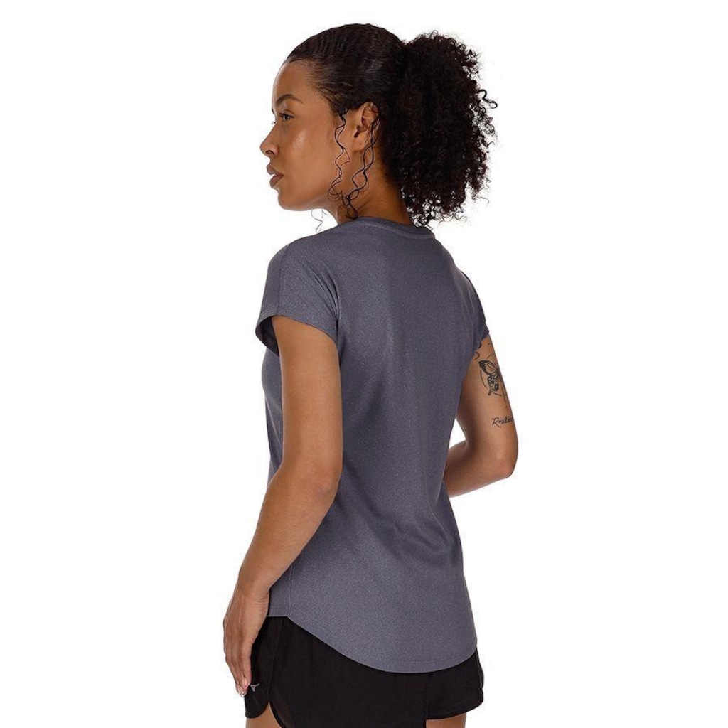 Imagem 3 do produto Camiseta Mizuno Spark Big Logo - Feminina