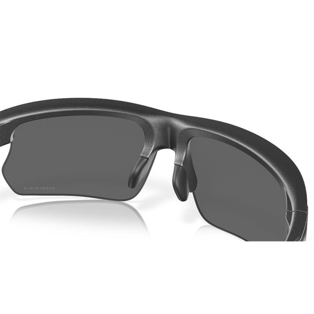 Imagem 2 do produto Óculos de Sol Unissex Oakley Bisphaera Steel Prizm Black