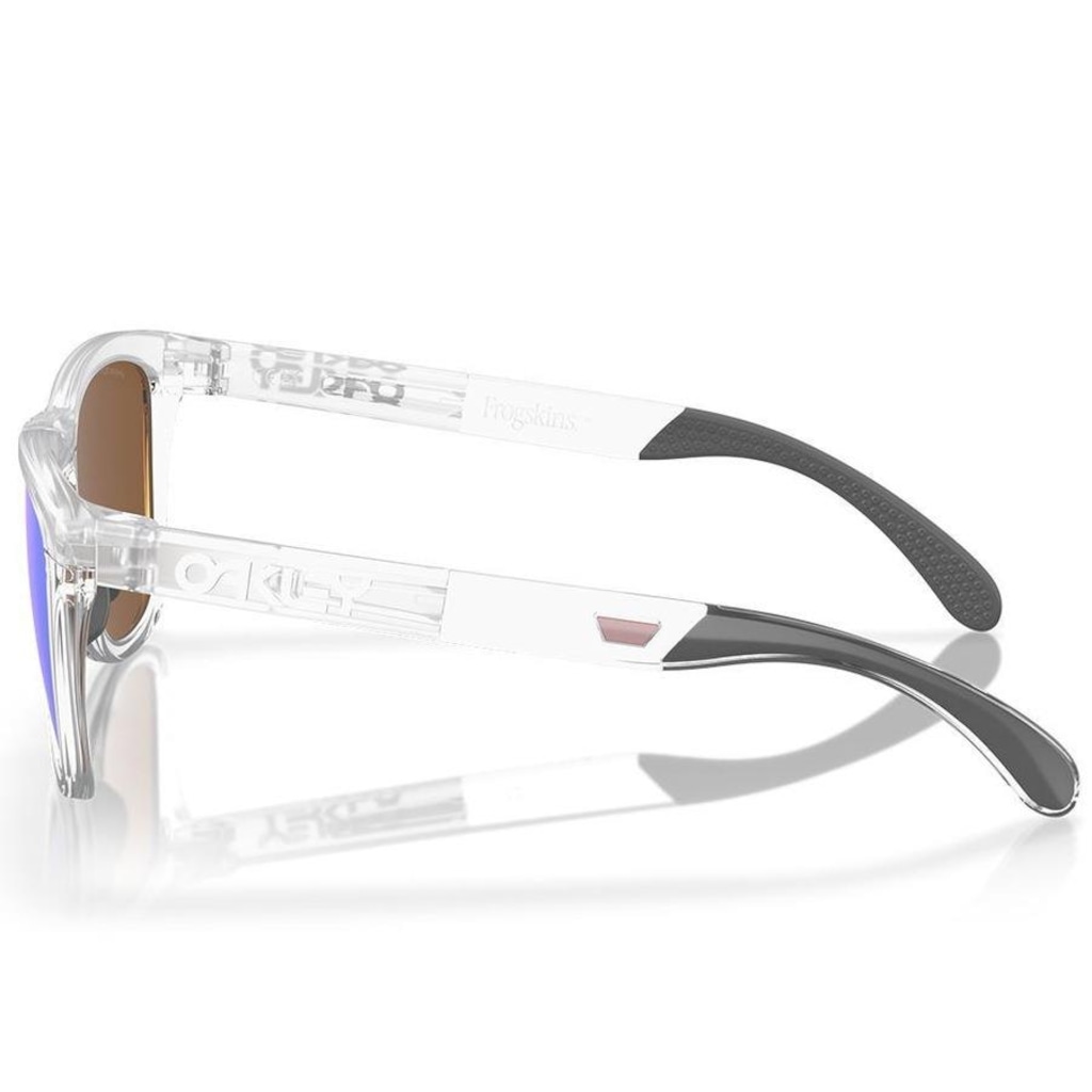 Imagem 5 do produto Óculos de Sol Unissex Oakley Frogskins Range Matte Clear Prizm Violet