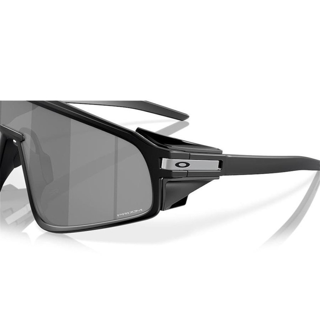 Imagem 3 do produto Óculos de Sol Unissex Oakley Latch Panel Matte Black Prizm Black