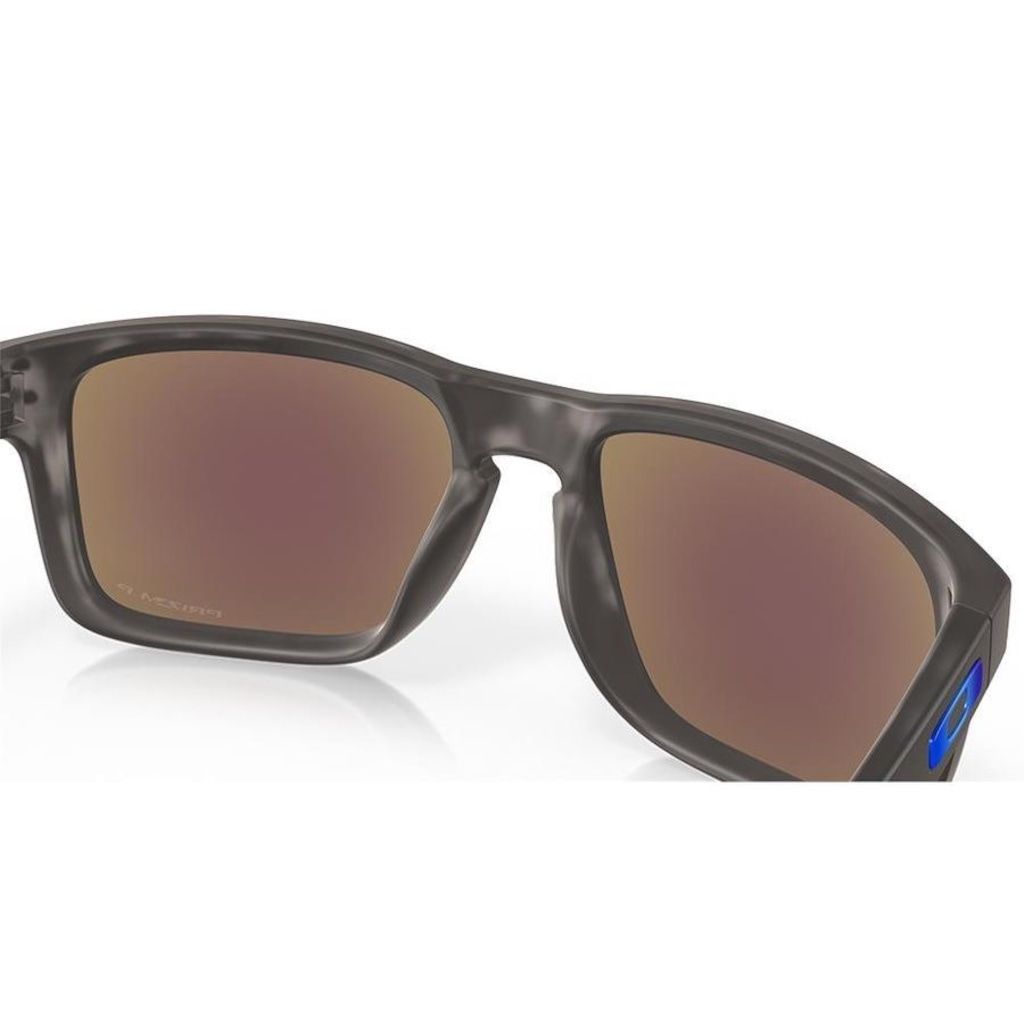 Imagem 2 do produto Óculos de Sol Unissex Oakley Holbrook Matte Black Tortoise G755