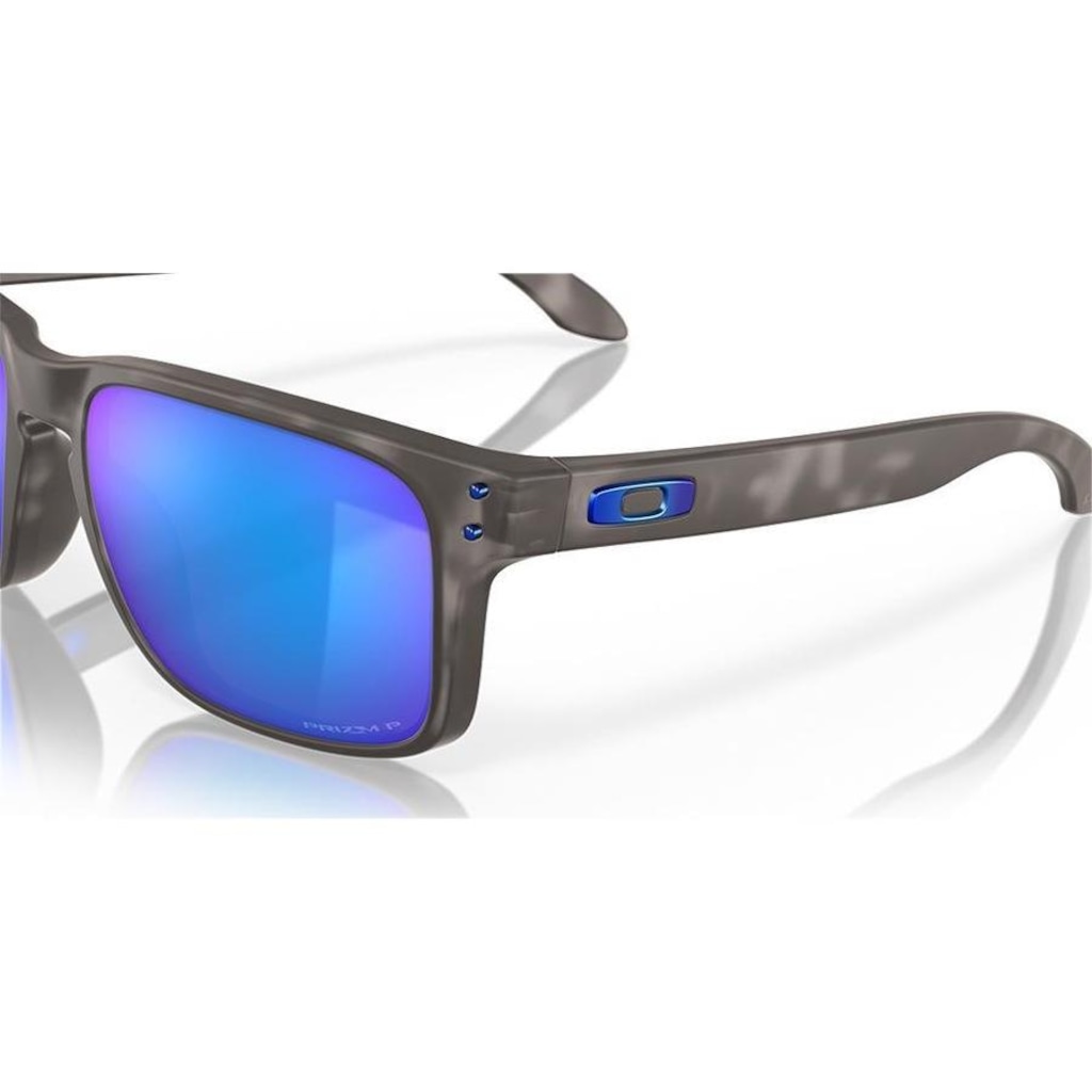 Imagem 3 do produto Óculos de Sol Unissex Oakley Holbrook Matte Black Tortoise G755