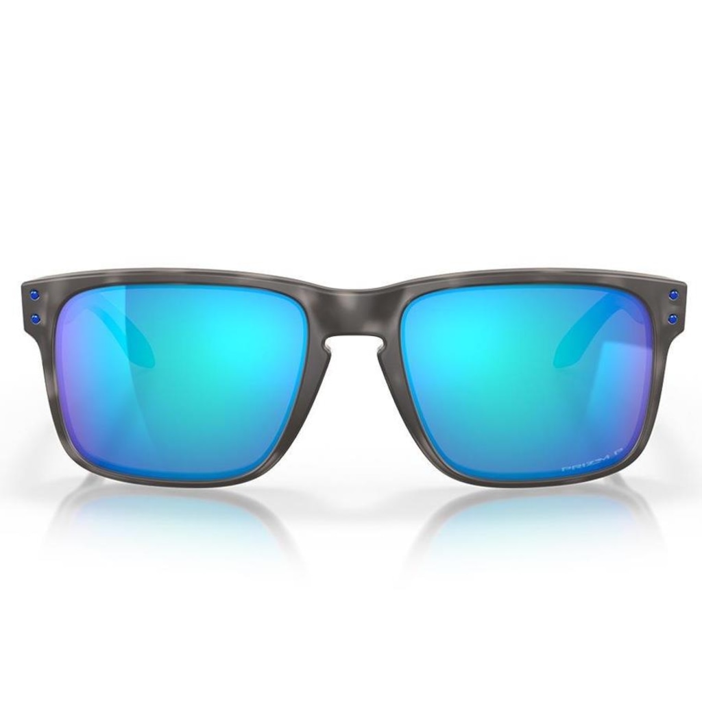 Imagem 4 do produto Óculos de Sol Unissex Oakley Holbrook Matte Black Tortoise G755