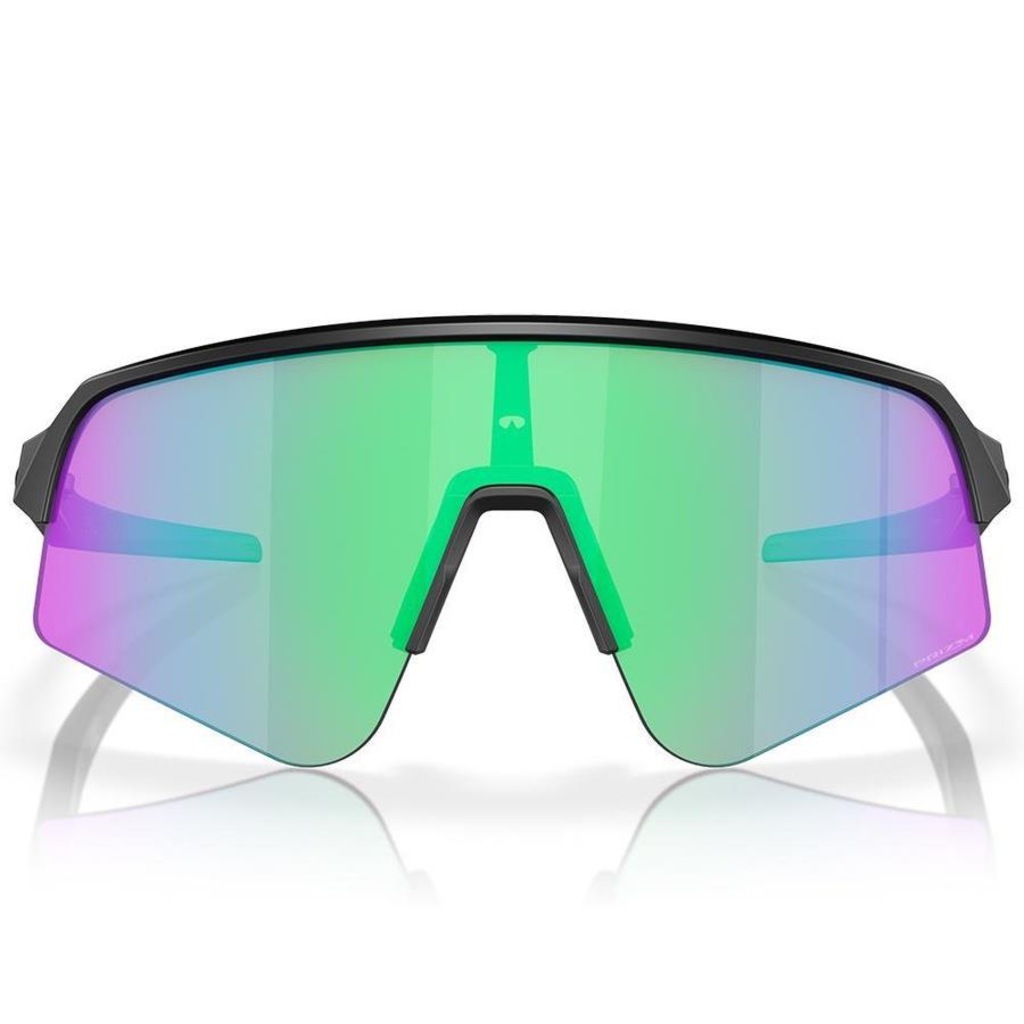 Imagem 4 do produto Óculos de Sol Unissex Oakley Sutro Lite Sweep Matte Black Prizm Golf