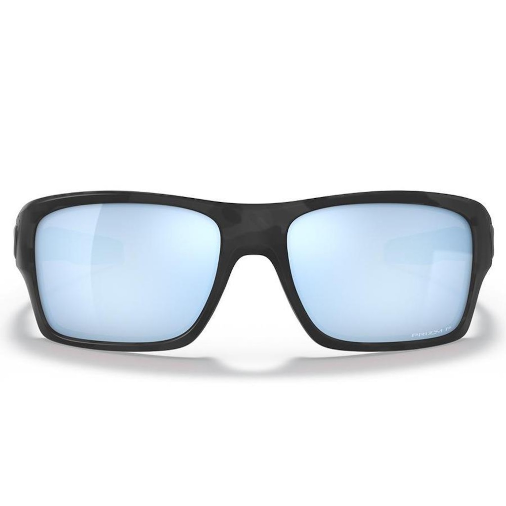 Imagem 3 do produto Óculos de Sol Unissex Oakley Turbine Matte Black Camo 6463