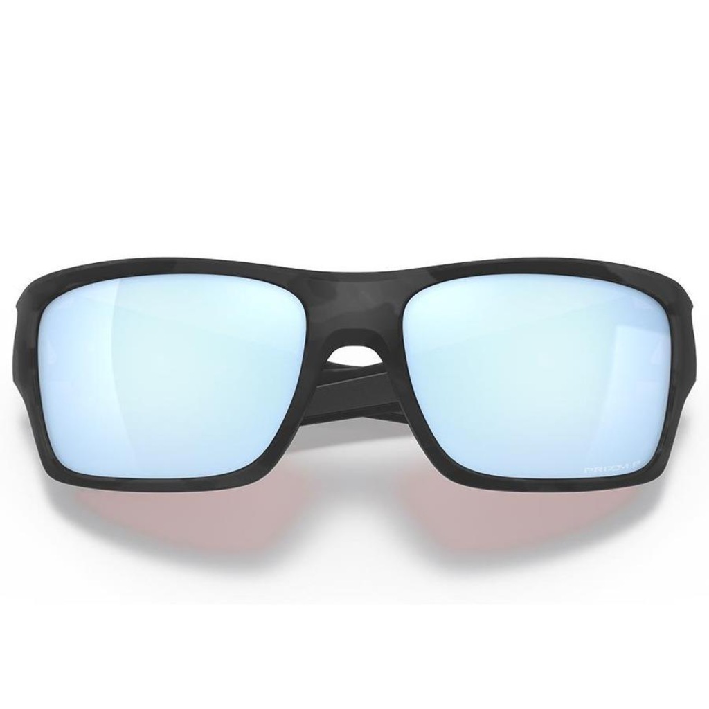 Imagem 5 do produto Óculos de Sol Unissex Oakley Turbine Matte Black Camo 6463