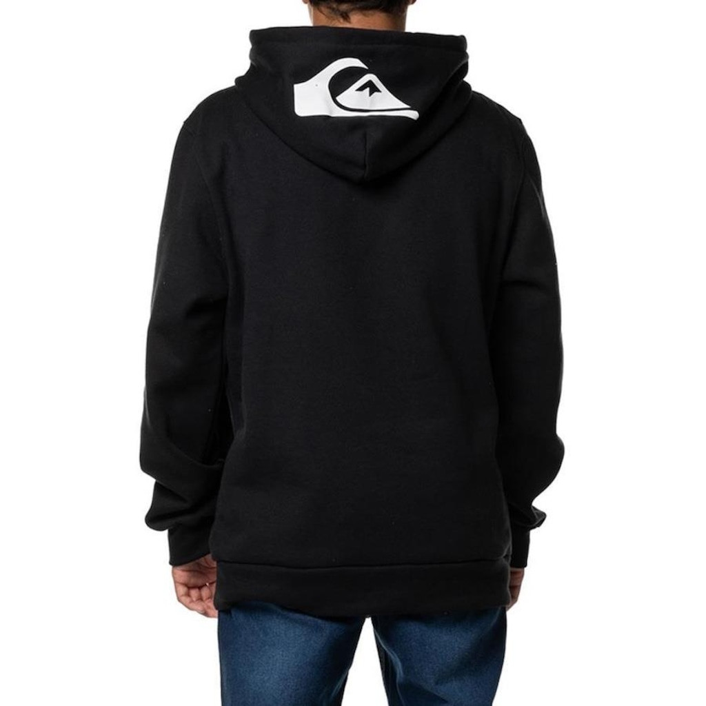Imagem 2 do produto Blusão de Moletom com Capuz Quiksilver Box 305G Wt24 - Masculino