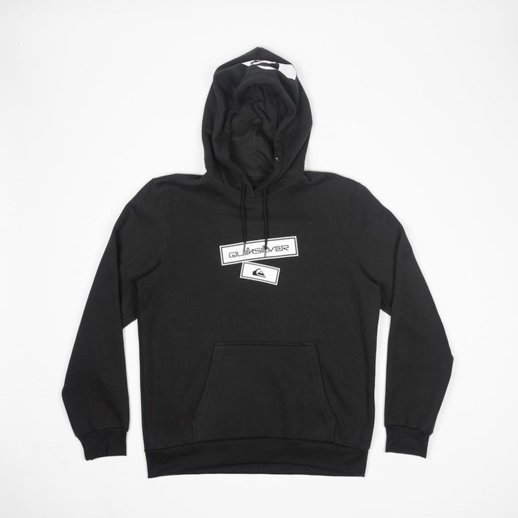 Imagem 3 do produto Blusão de Moletom com Capuz Quiksilver Box 305G Wt24 - Masculino