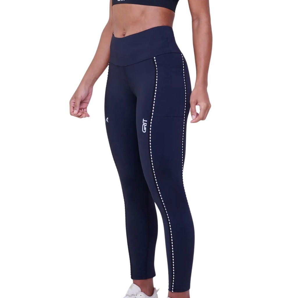 Imagem 3 do produto Calça Legging Authen Grit Bossa Ind - Feminina