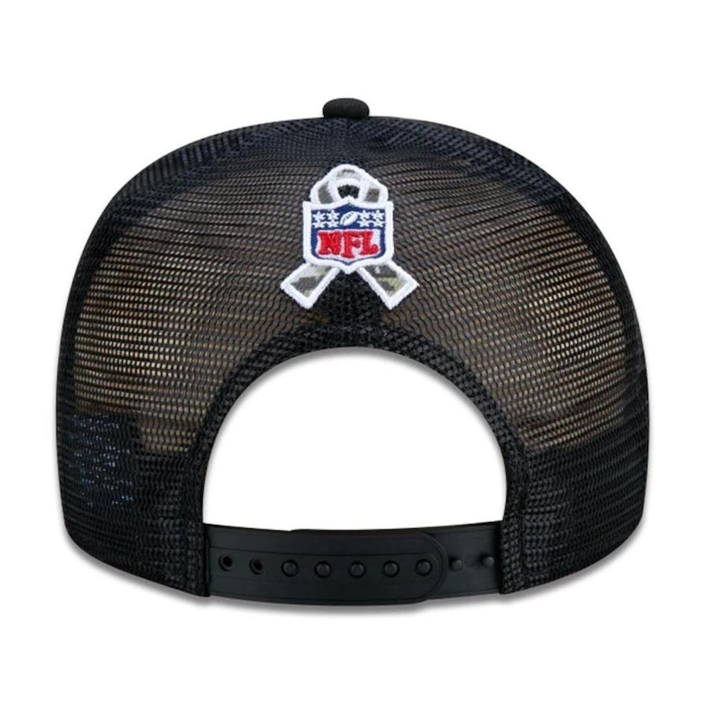 Imagem 2 do produto Boné Aba Reta New Era 950 Arizona Cardinals Salute To Service - Snapback - Adulto
