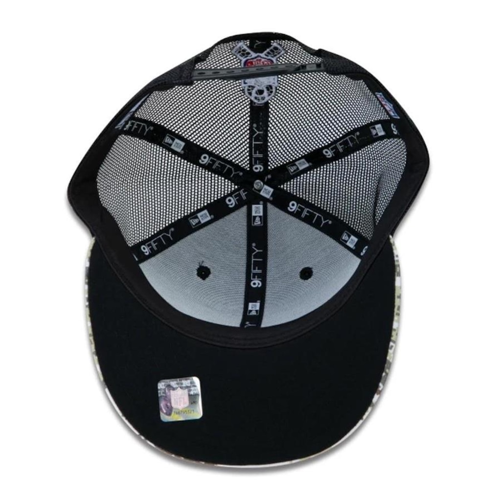 Imagem 5 do produto Boné Aba Reta New Era 950 Arizona Cardinals Salute To Service - Snapback - Adulto