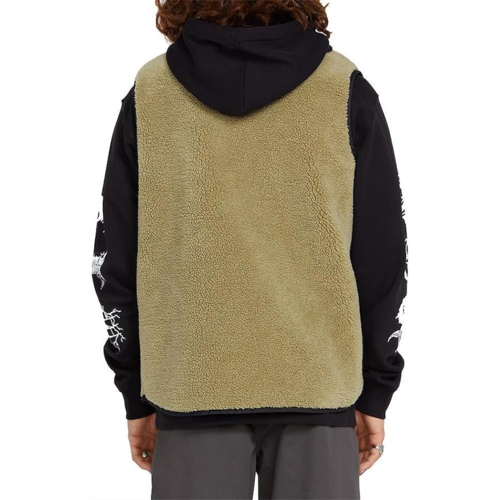 Imagem 2 do produto Jaqueta Volcom Colete Archstone Vest Thyme Green - Masculina