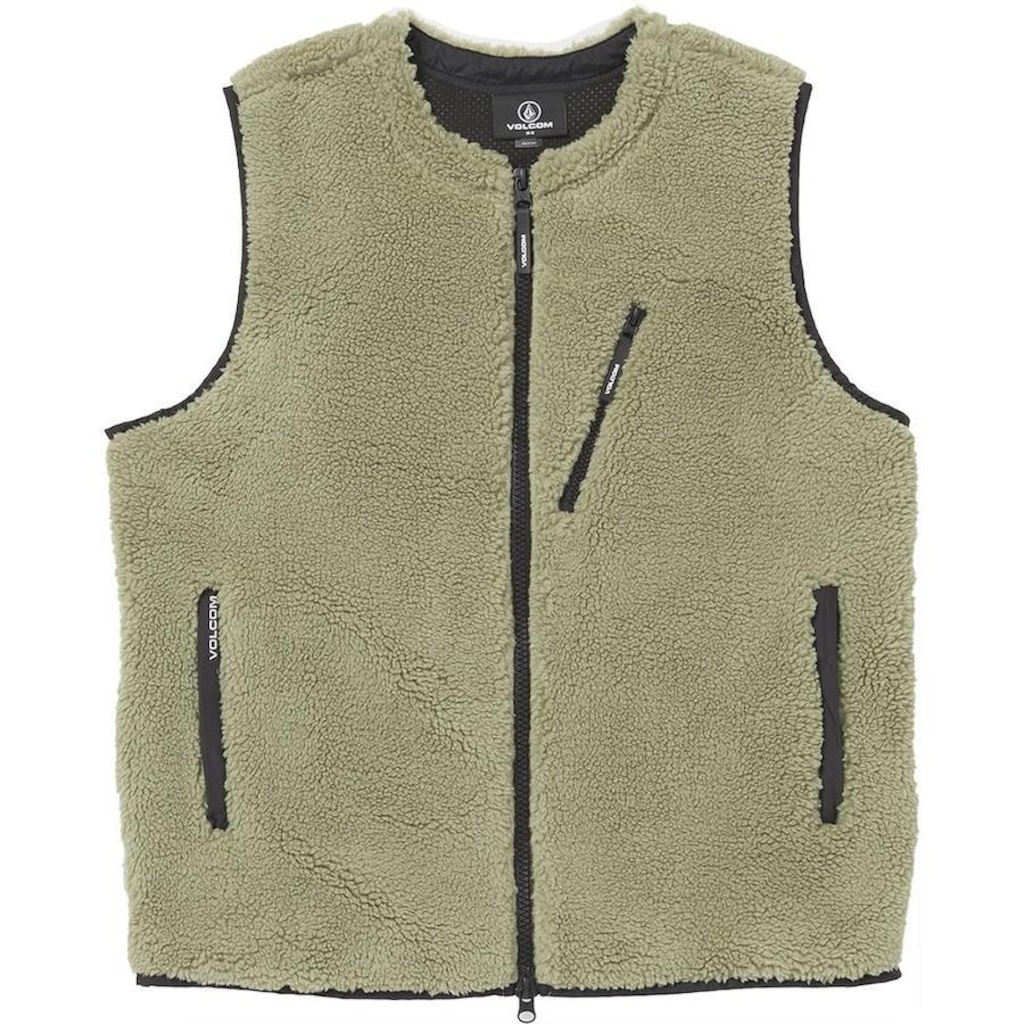 Imagem 3 do produto Jaqueta Volcom Colete Archstone Vest Thyme Green - Masculina