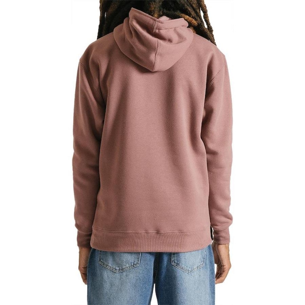 Imagem 2 do produto Blusão de Moletom Volcom Canguru Single Stone - Masculino