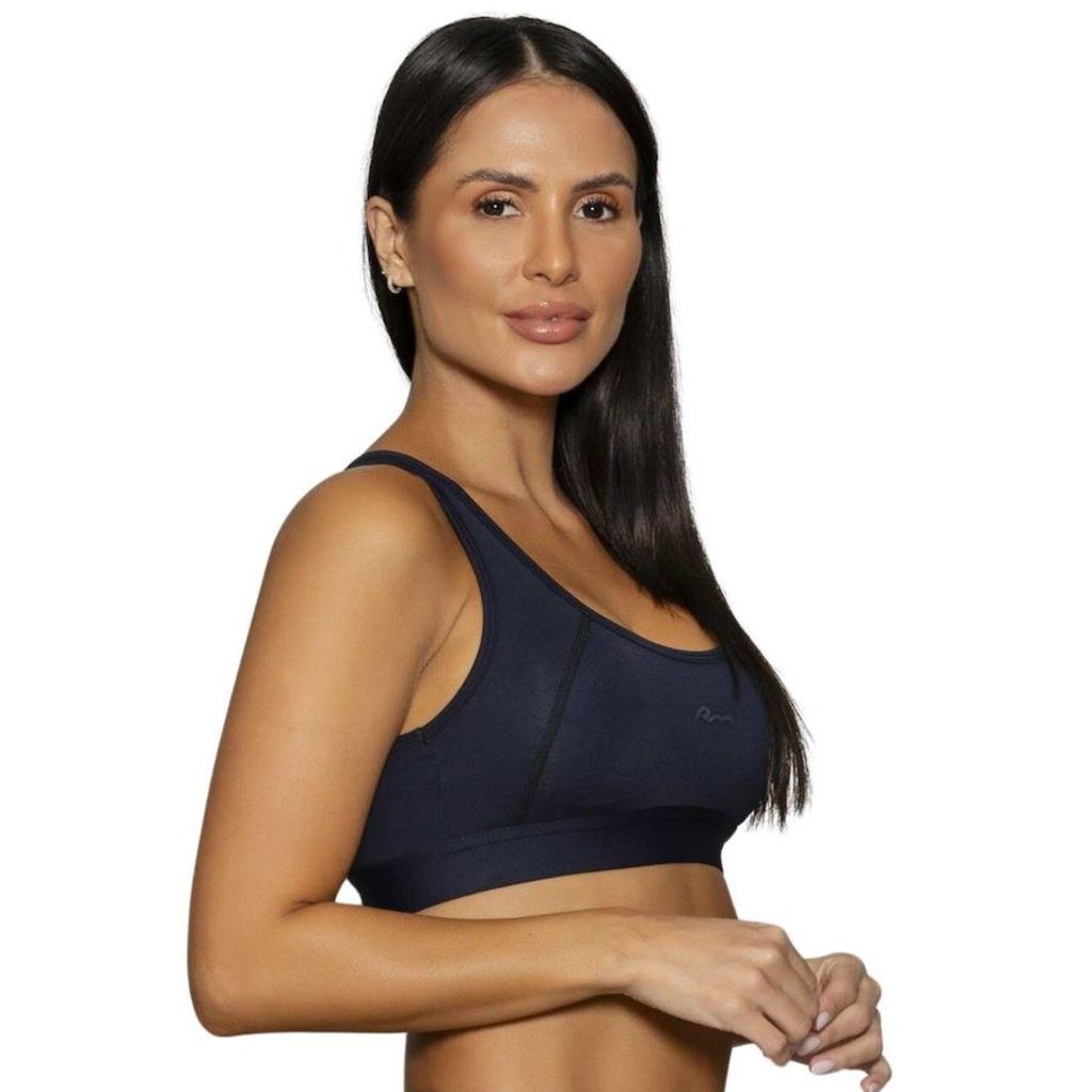 Imagem 2 do produto Top Fitness Run More Alta Sustentação - Feminino