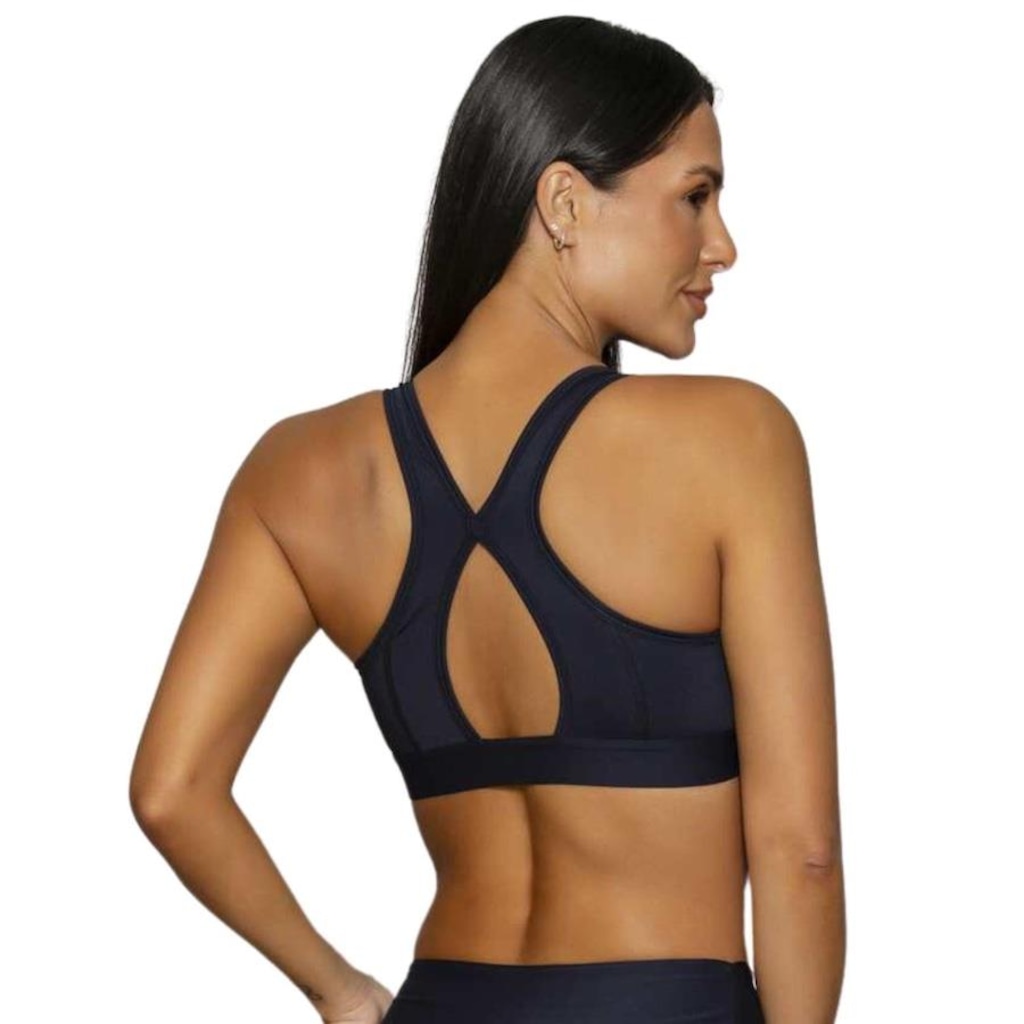 Imagem 3 do produto Top Fitness Run More Alta Sustentação - Feminino