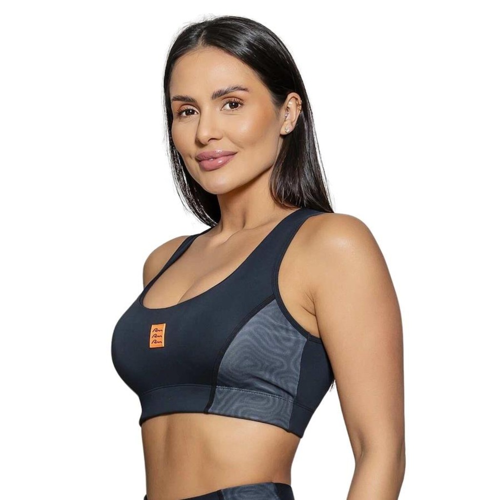Imagem 2 do produto Top Fitness Run More Alta Sustentação - Feminino