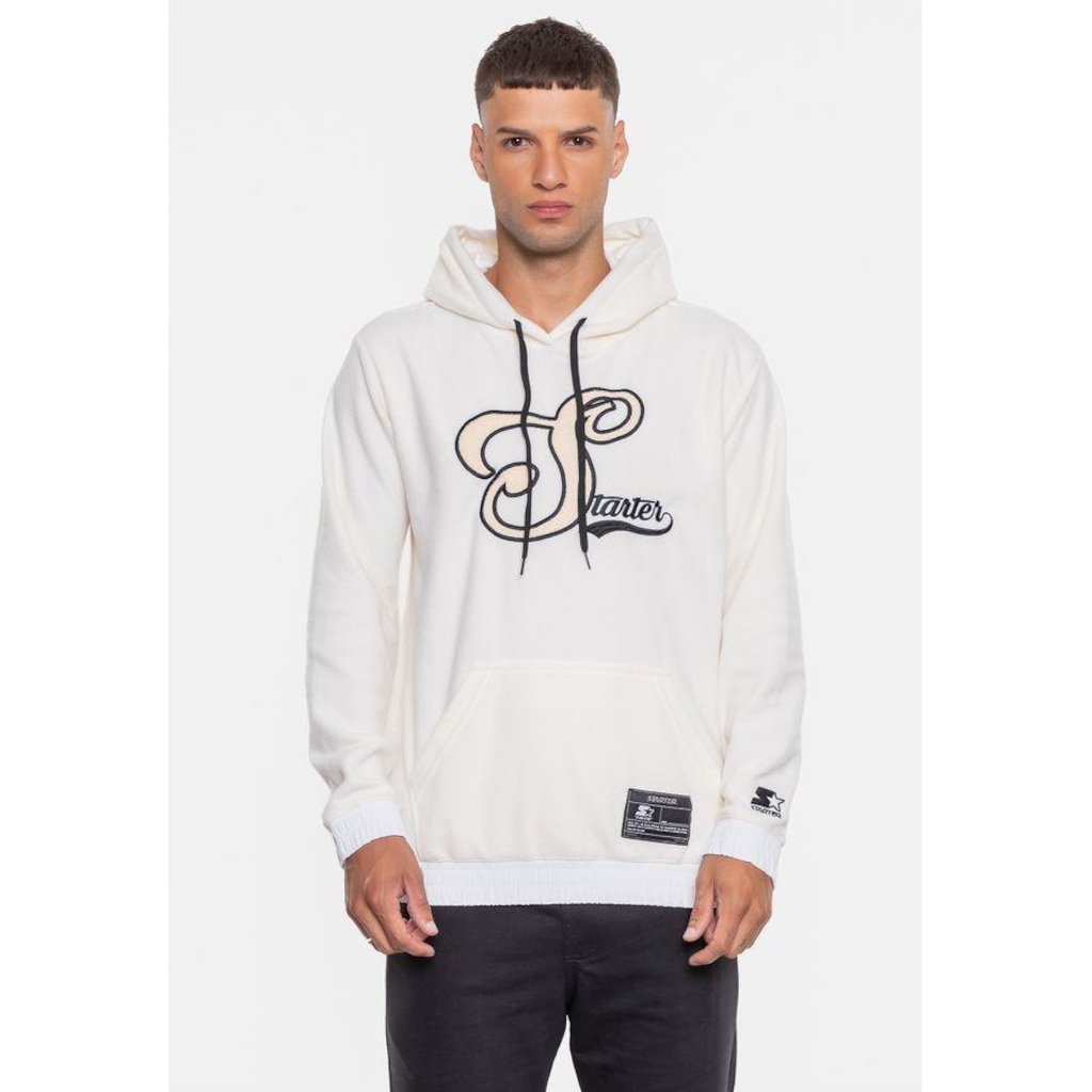 Imagem 2 do produto Blusão de Moletom com Capuz Starter - Masculino