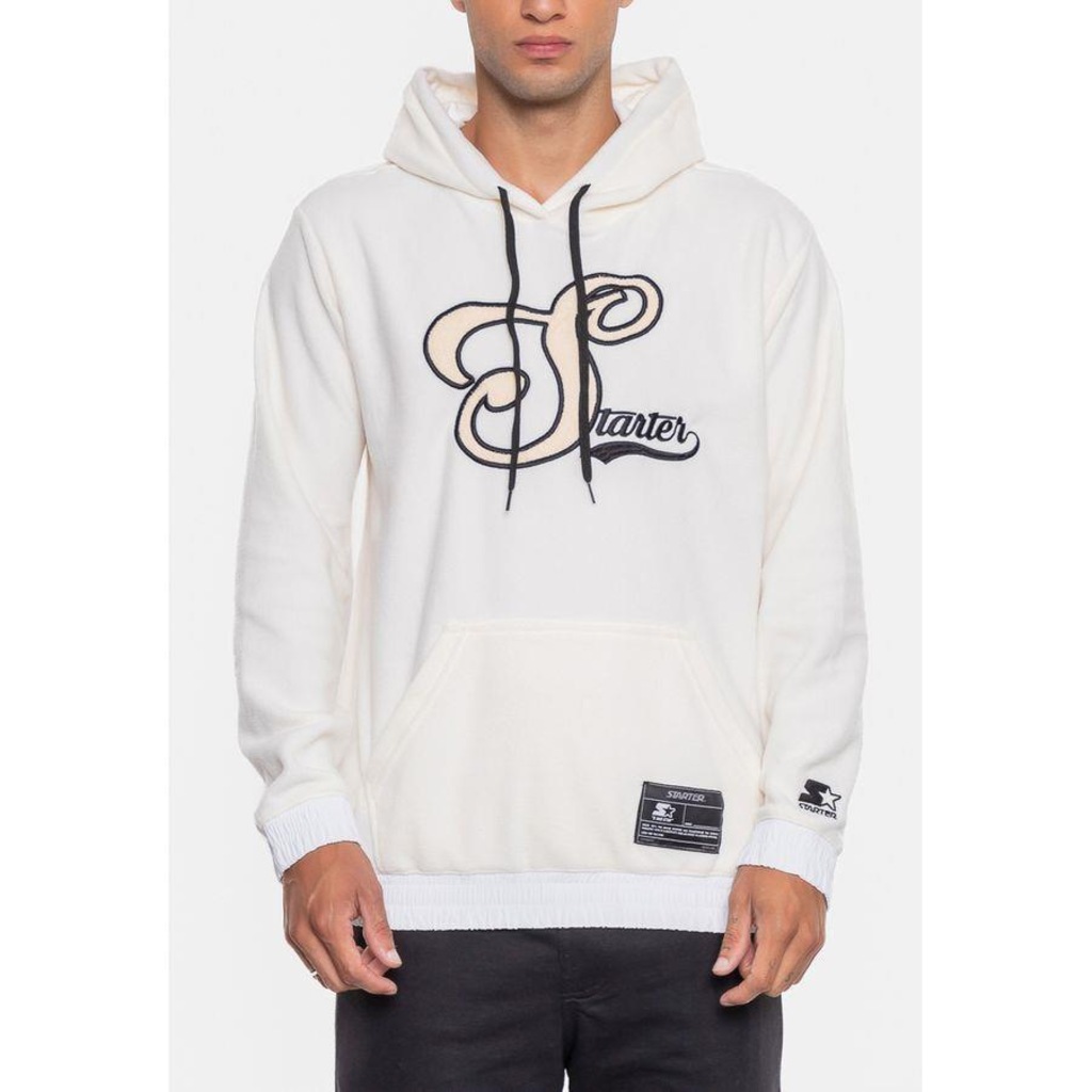 Imagem 3 do produto Blusão de Moletom com Capuz Starter - Masculino