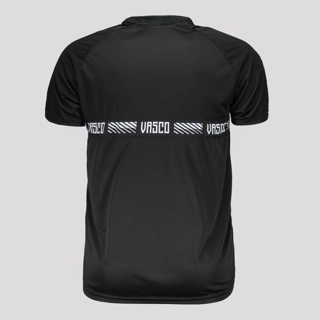 Imagem 2 do produto Camisa Kappa Vasco da Gama Supporter Stripe - Masculina