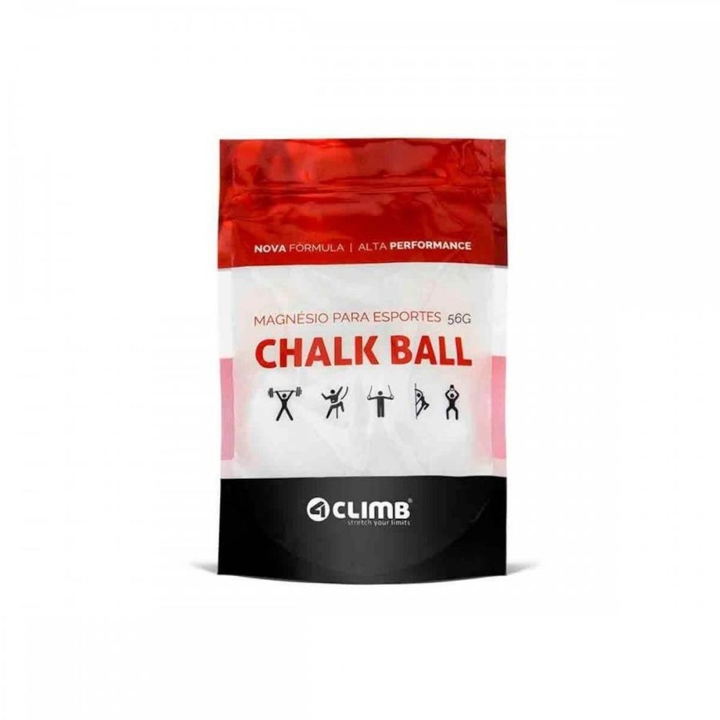 Imagem 3 do produto Magnésio Refil Chalk Ball 56G Cross Escalada 4Climb