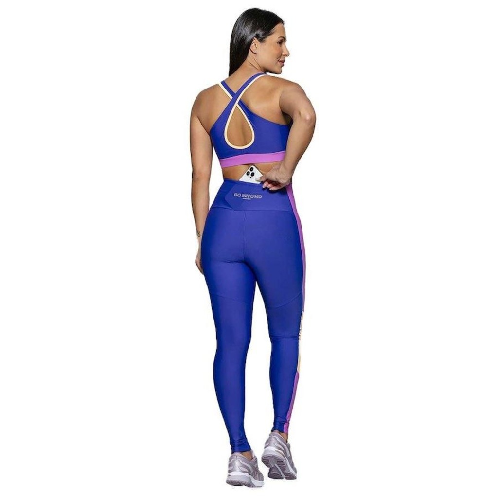 Imagem 3 do produto Calça Legging Run More Compression - Feminina