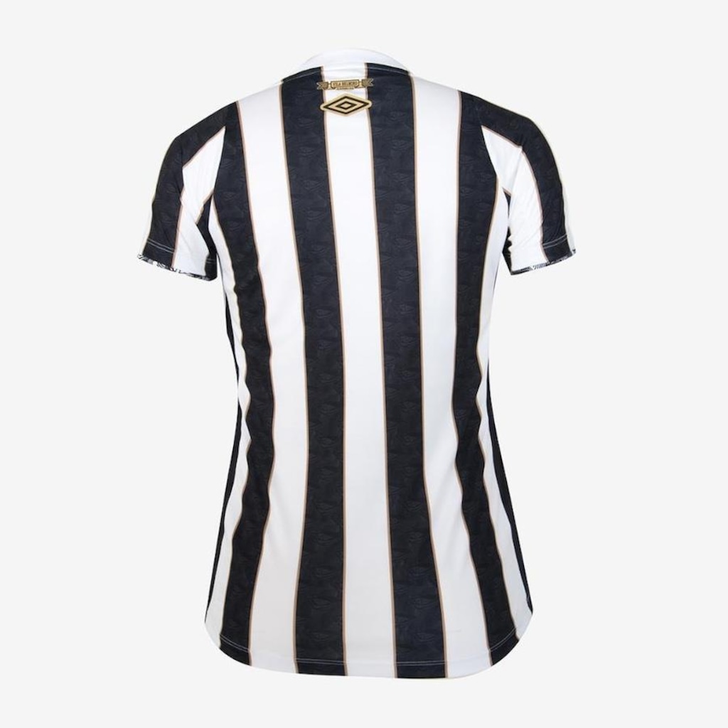Imagem 3 do produto Camisa do Santos 2 2024 Umbro Oficial Torcedora - Feminina