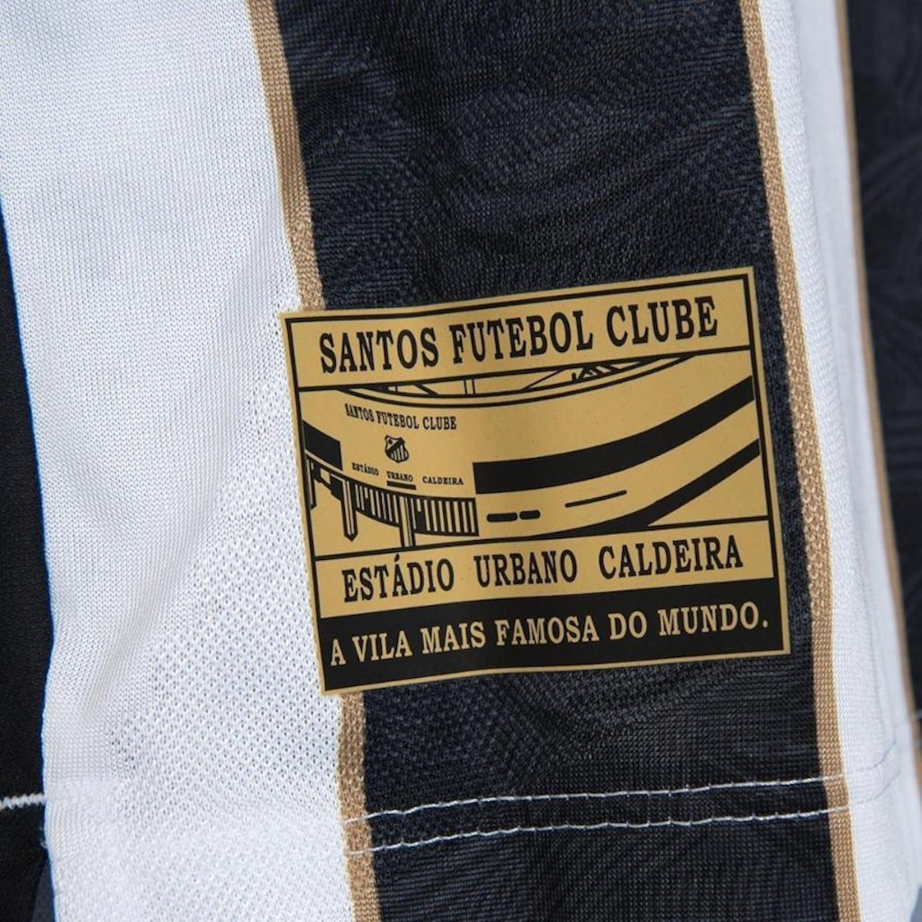 Imagem 4 do produto Camisa do Santos 2 2024 Umbro Oficial Torcedora - Feminina