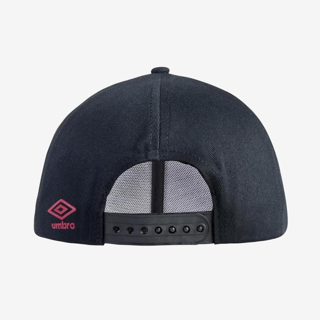 Imagem 2 do produto Boné Aba Curva do Sport Recife Viagem Clubes 2024 Umbro - Snapback - Adulto