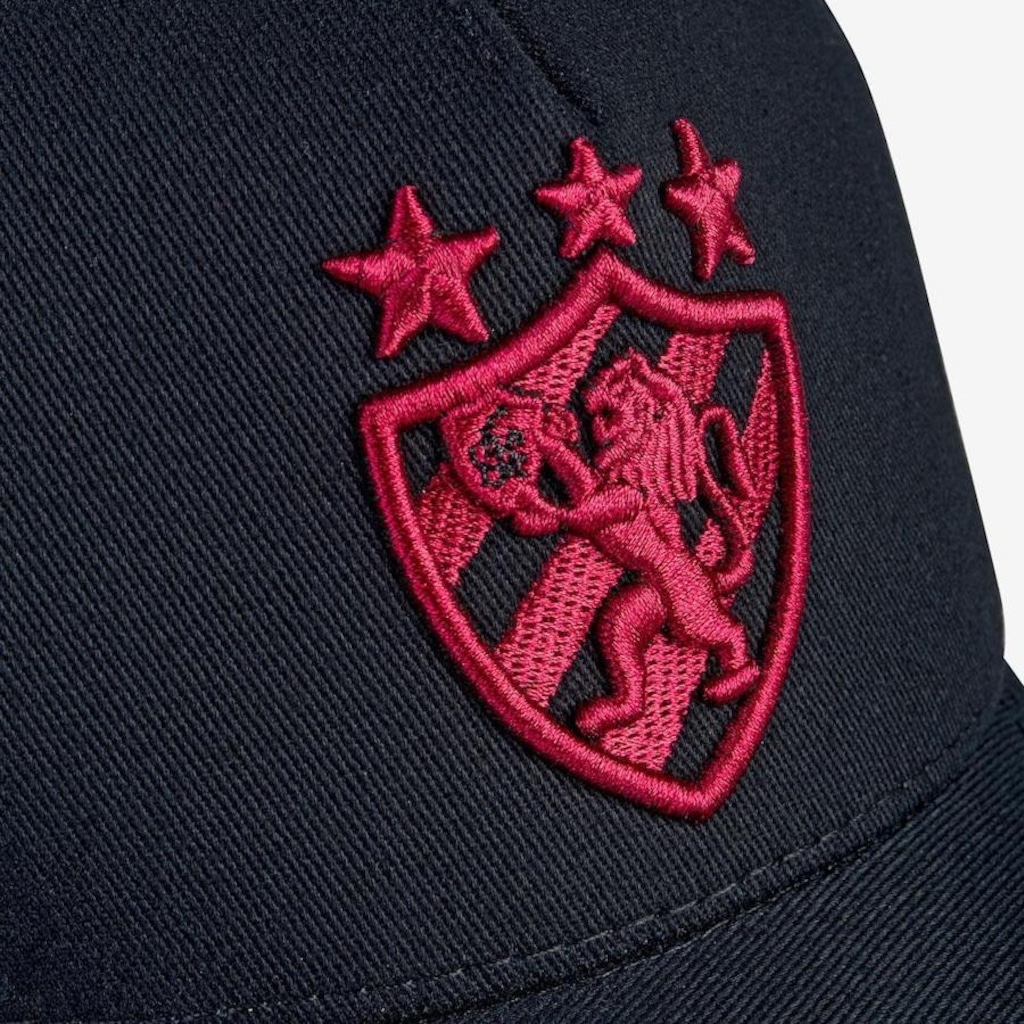 Imagem 3 do produto Boné Aba Curva do Sport Recife Viagem Clubes 2024 Umbro - Snapback - Adulto