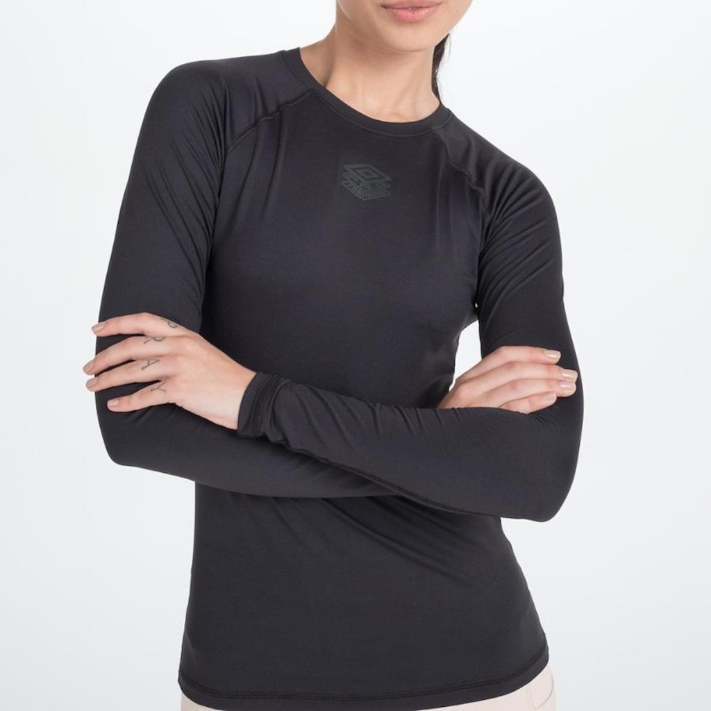 Imagem 2 do produto Camisa Térmica Umbro Light Fit - Feminina