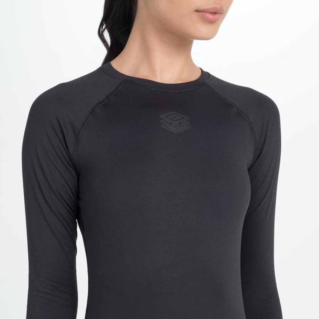 Imagem 4 do produto Camisa Térmica Umbro Light Fit - Feminina