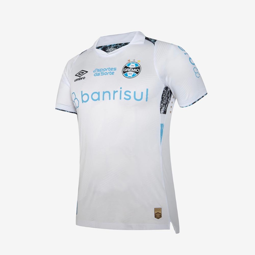 Imagem 2 do produto Camisa do Grêmio 2 2024 Umbro Oficial Jogador S/N - Masculina
