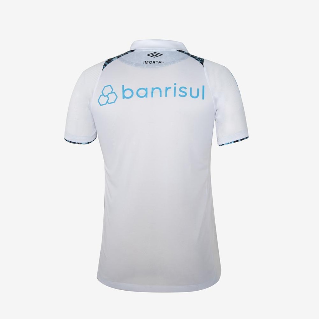 Imagem 3 do produto Camisa do Grêmio 2 2024 Umbro Oficial Jogador S/N - Masculina