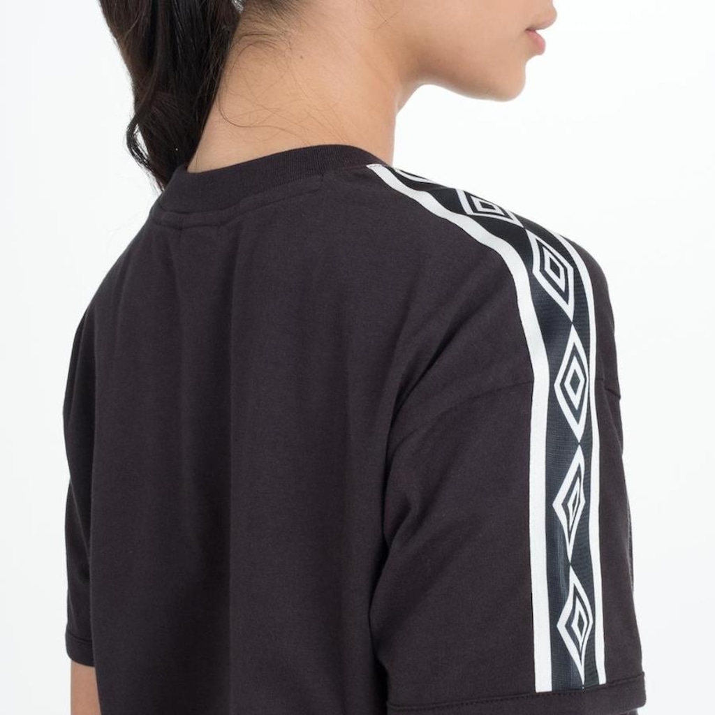 Imagem 4 do produto Camiseta Umbro Traditional Diamond Large - Feminina