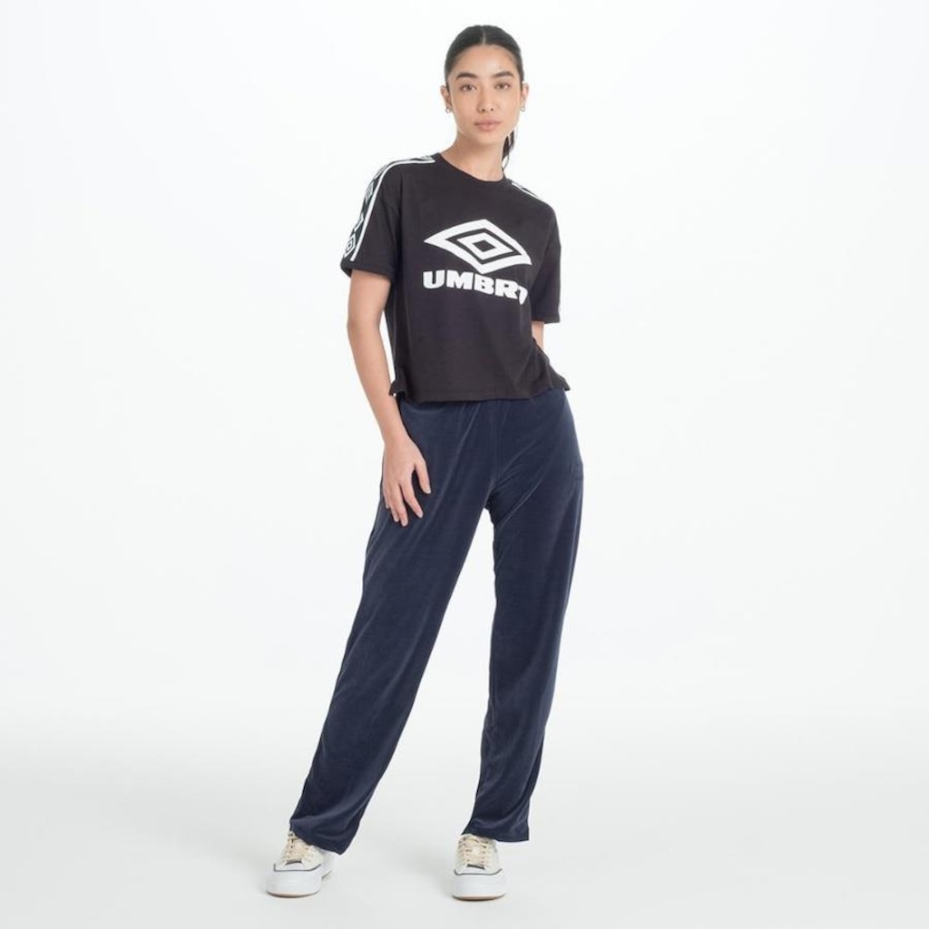 Imagem 5 do produto Camiseta Umbro Traditional Diamond Large - Feminina
