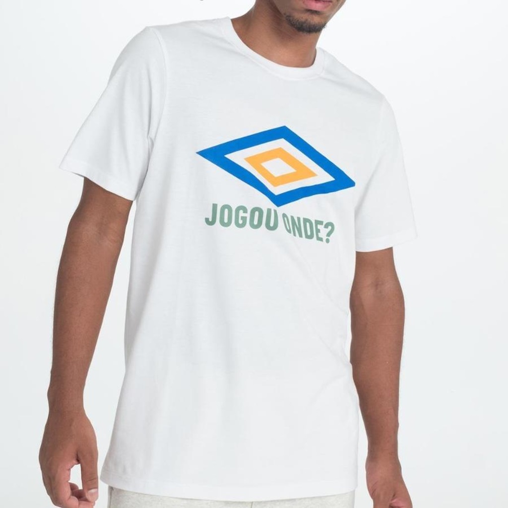 Imagem 2 do produto Camiseta Umbro Club Fan - Masculina