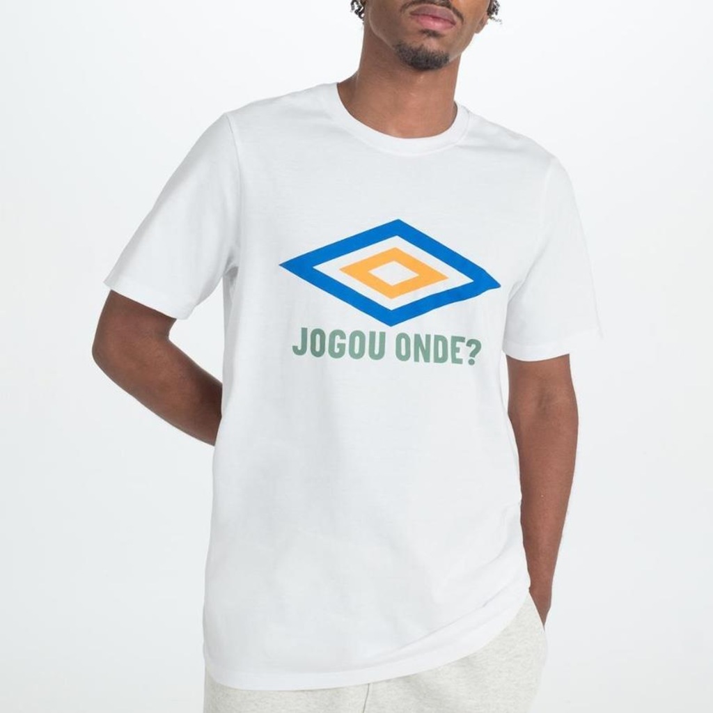 Imagem 3 do produto Camiseta Umbro Club Fan - Masculina