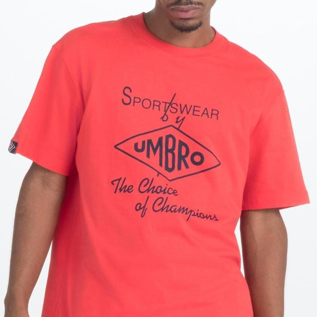 Imagem 2 do produto Camiseta Umbro Club Fan - Masculina