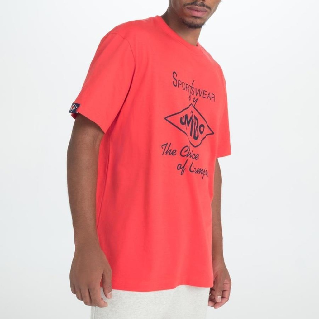 Imagem 3 do produto Camiseta Umbro Club Fan - Masculina