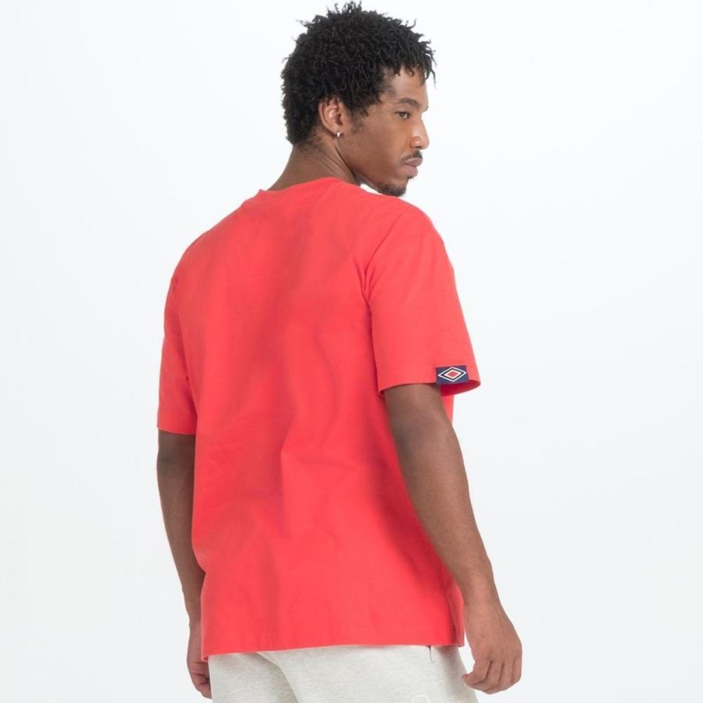 Imagem 4 do produto Camiseta Umbro Club Fan - Masculina