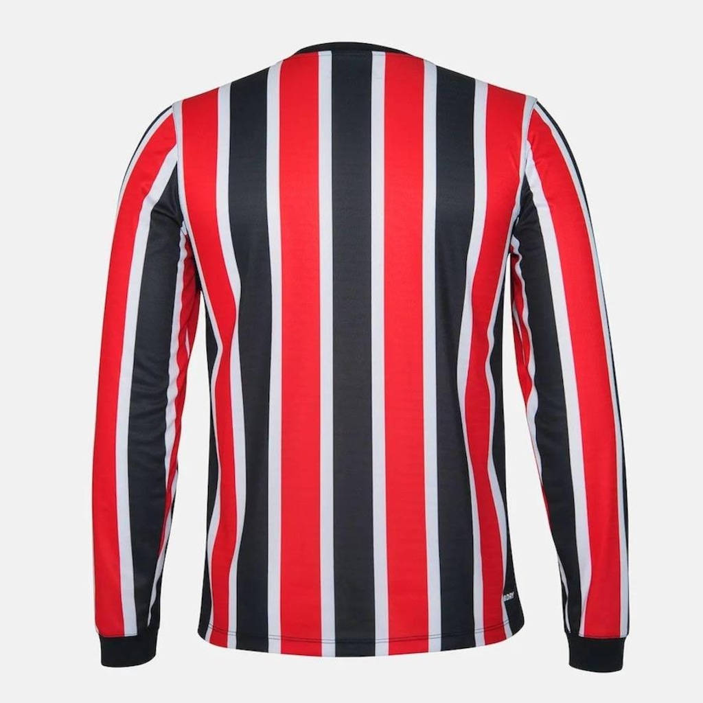 Imagem 2 do produto Camisa 2 do São Paulo Manga Longa 2024 New Balance - Masculina