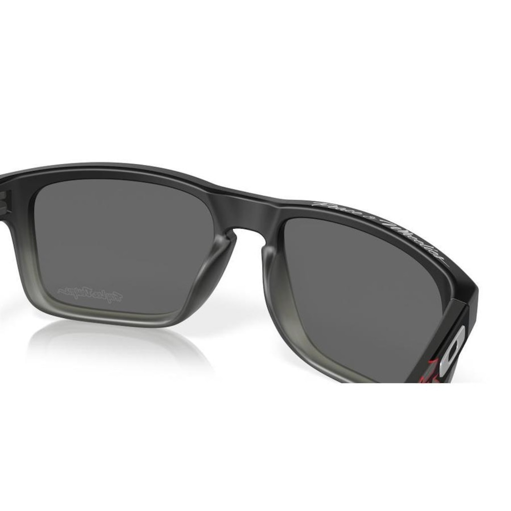 Imagem 2 do produto Óculos de Sol Oakley Holbrook Troy Lee Designs Black Fade 55 - Unissex