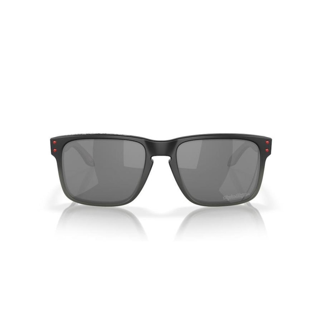 Imagem 3 do produto Óculos de Sol Oakley Holbrook Troy Lee Designs Black Fade 55 - Unissex