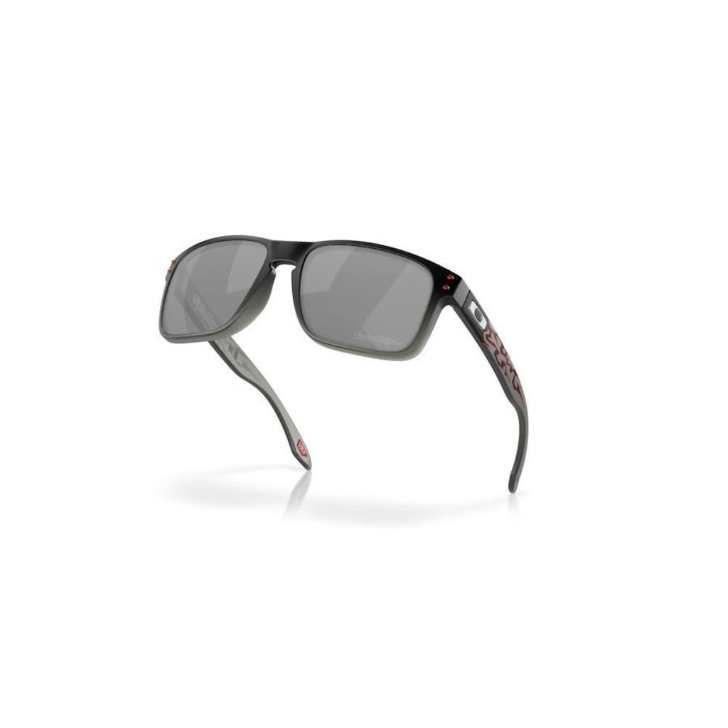 Imagem 4 do produto Óculos de Sol Oakley Holbrook Troy Lee Designs Black Fade 55 - Unissex