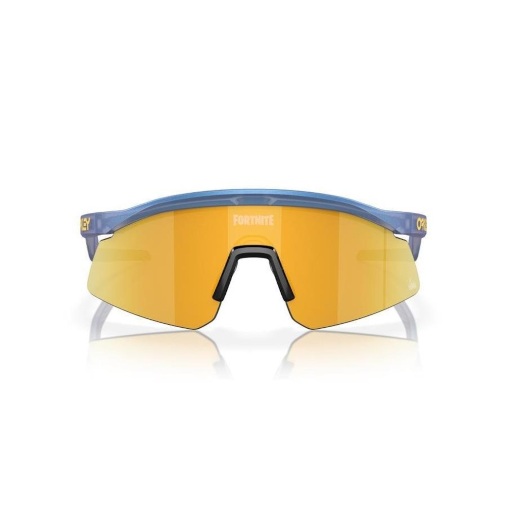 Imagem 2 do produto Óculos de Sol Oakley X Fortnite Hydra Matte Cyan & Blue - Unissex