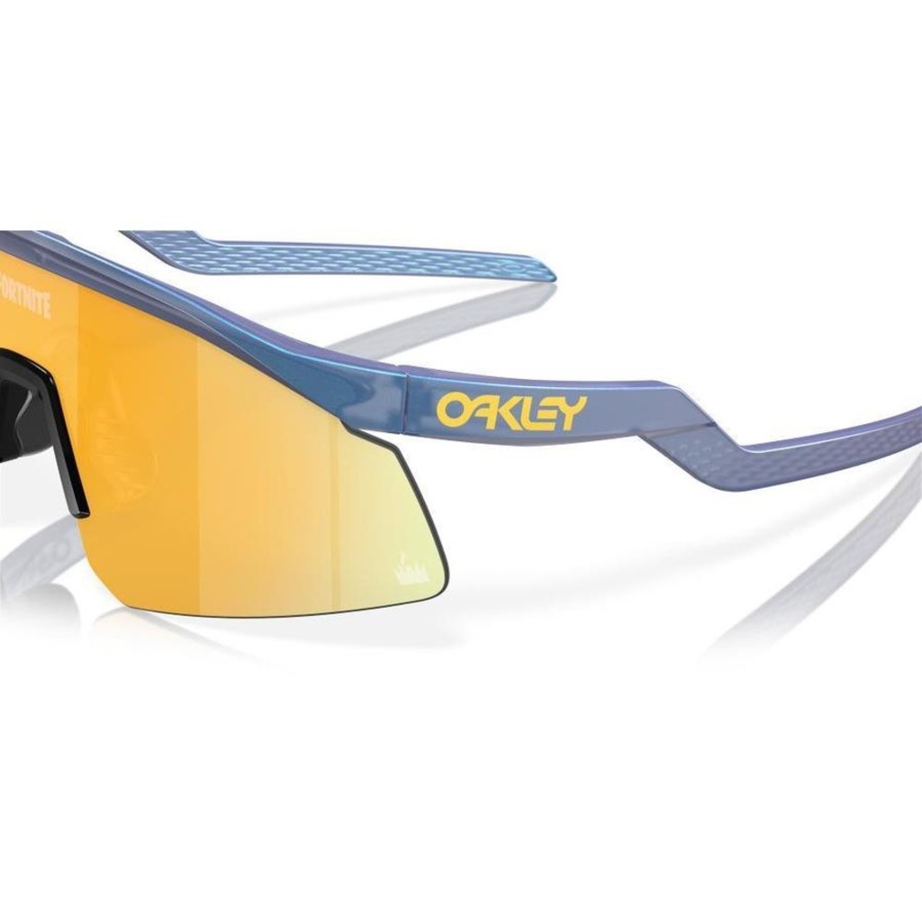 Imagem 4 do produto Óculos de Sol Oakley X Fortnite Hydra Matte Cyan & Blue - Unissex