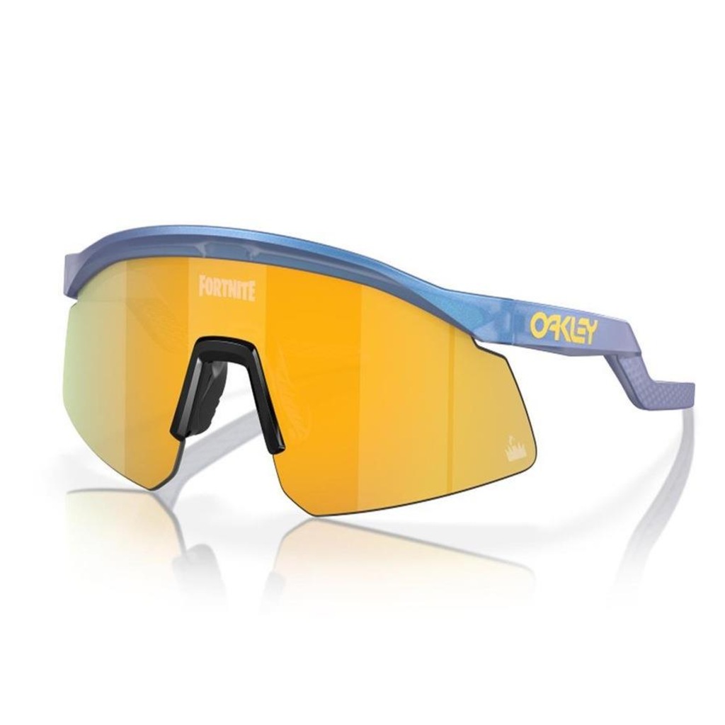 Imagem 1 do produto Óculos de Sol Oakley X Fortnite Hydra Matte Cyan & Blue - Unissex