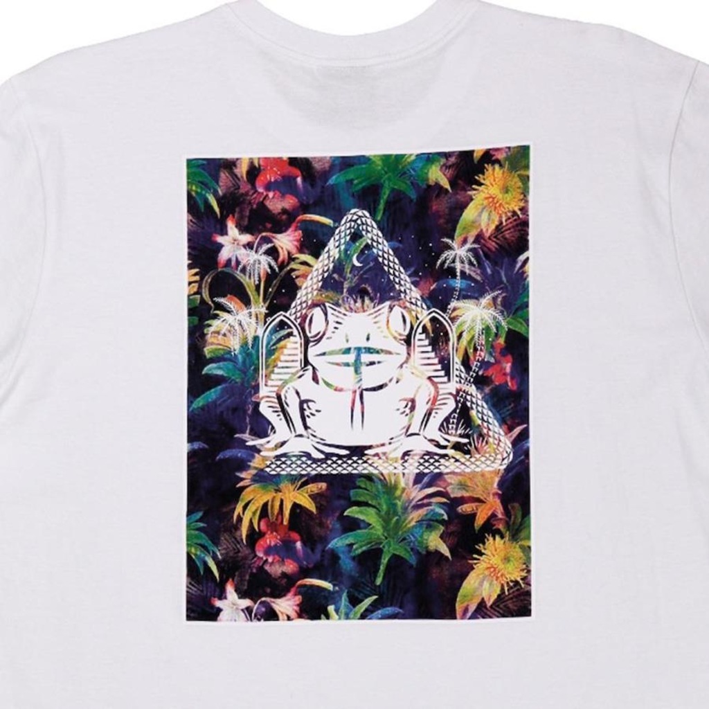 Imagem 3 do produto Camiseta Oakley Psy Frog Back Print Tee - Masculina