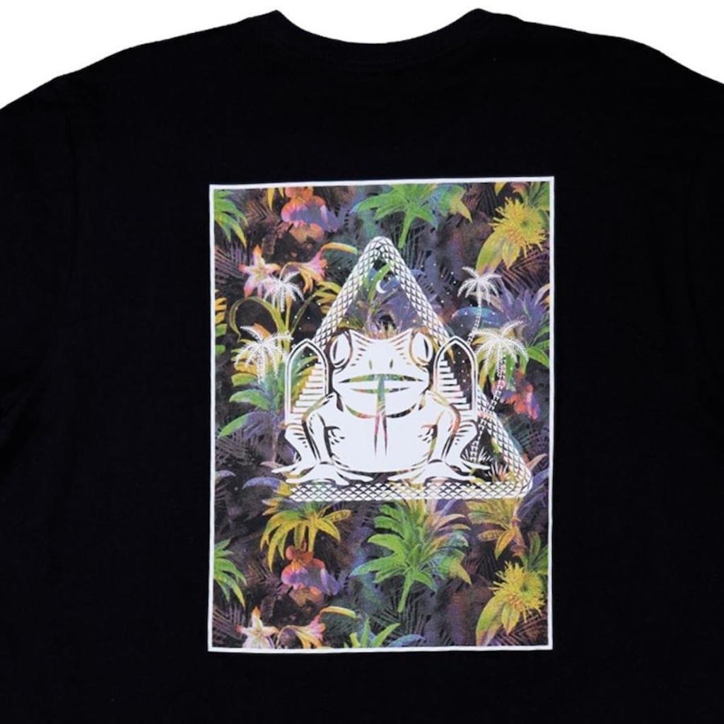 Imagem 3 do produto Camiseta Oakley Psy Frog Back Print Tee - Masculina